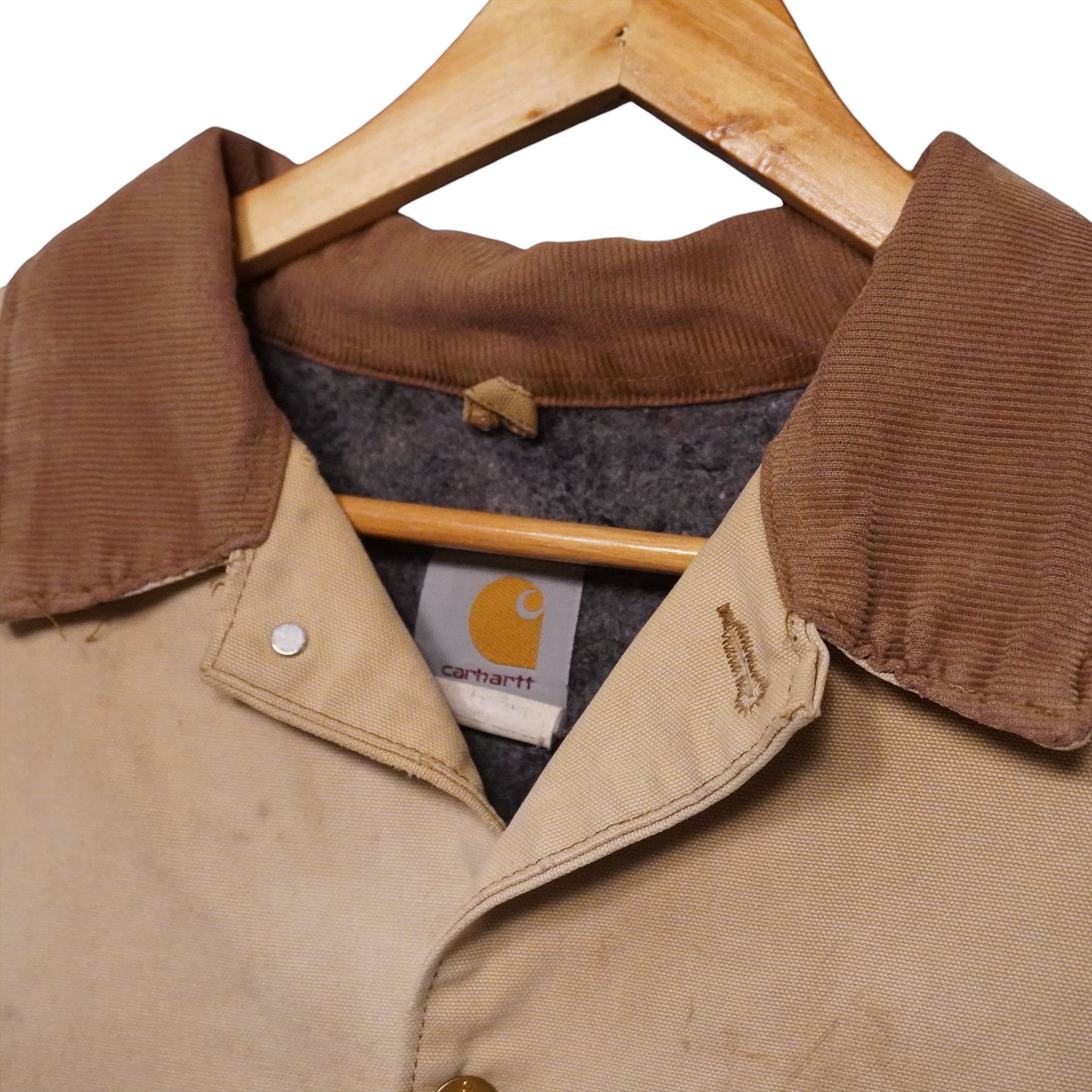 Vintage Carhartt Detroit Blanket Lined (XL)