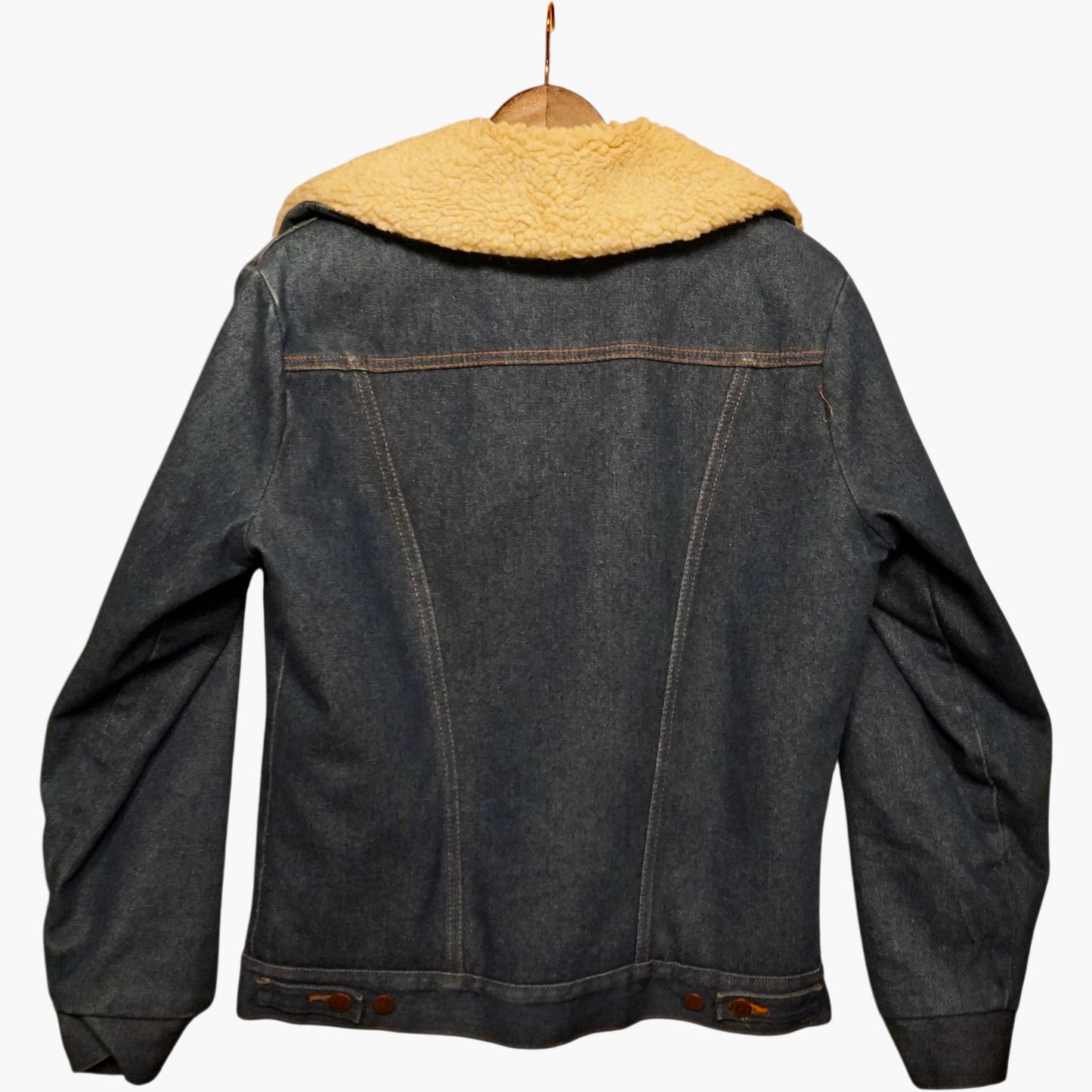 Vintage Wrangler Sherpa Coat (S)