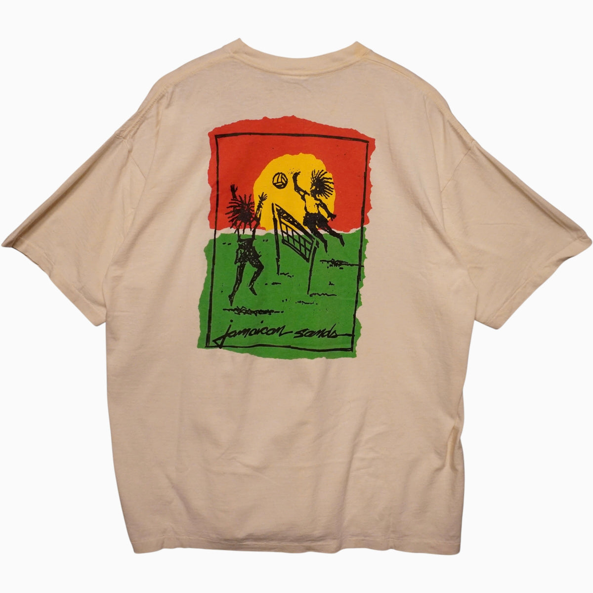 Vintage Volley Ball Mon Tee (XL)