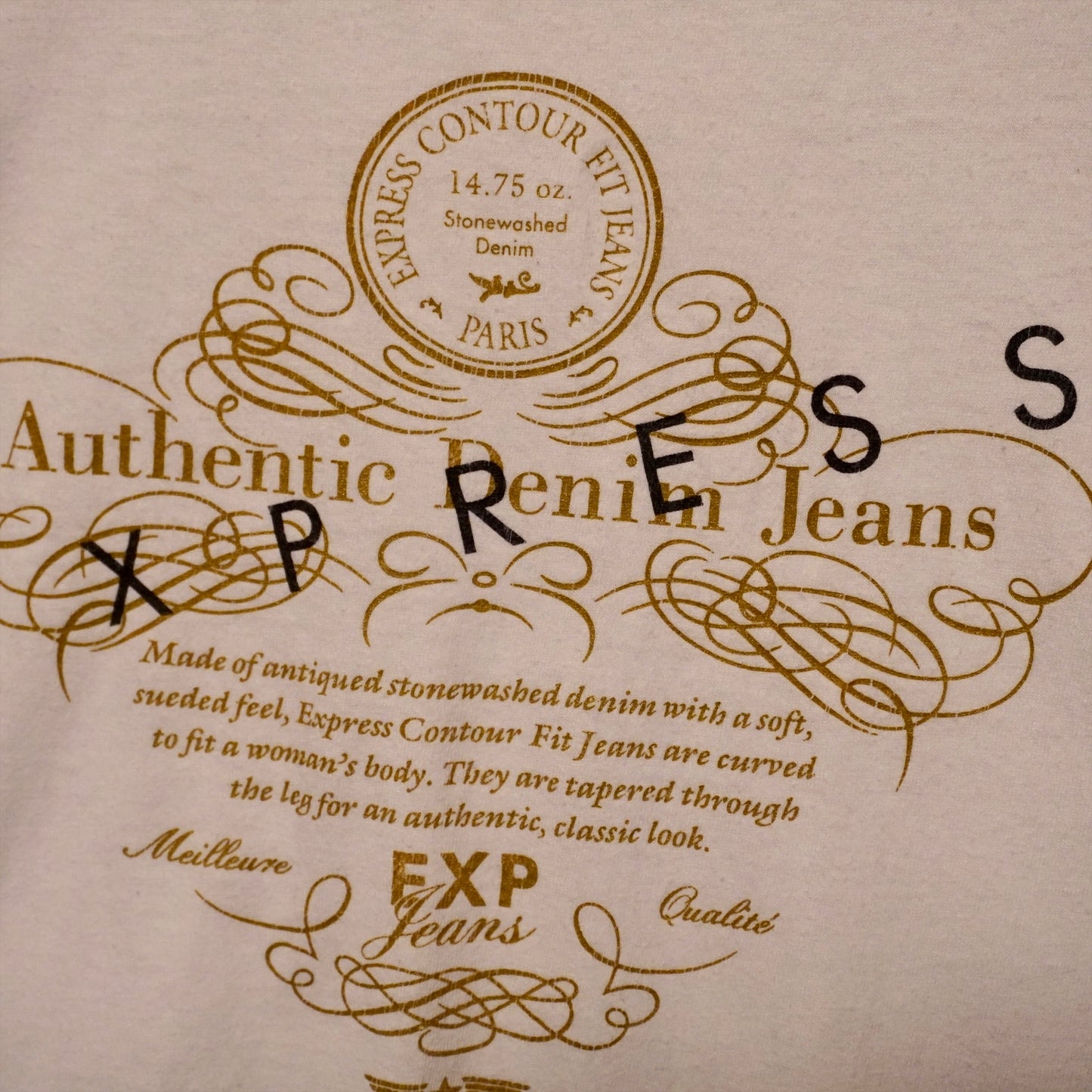 Vintage Express Tee (XL)