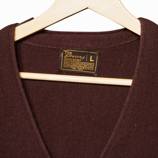 Vintage JC Penny Cardigan (L)