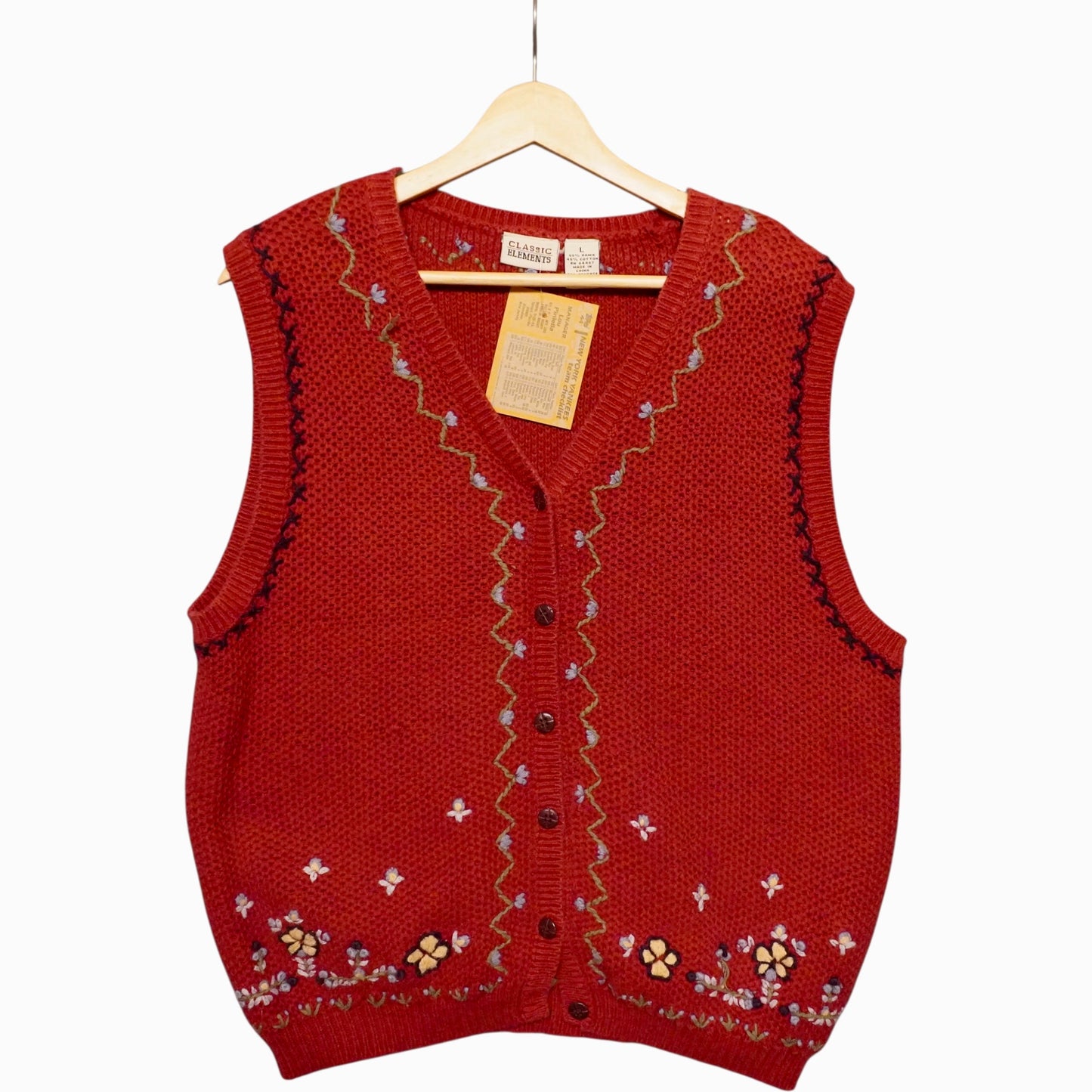 Classic Elements Sweater Vest (L)