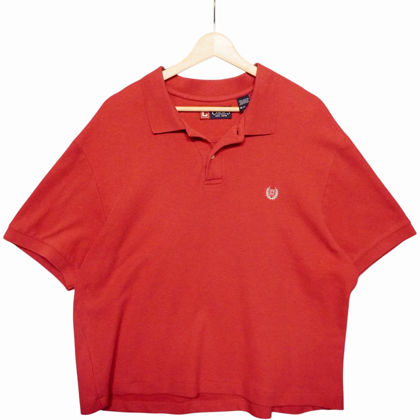 Boxy Chaps Polo Red (XL)