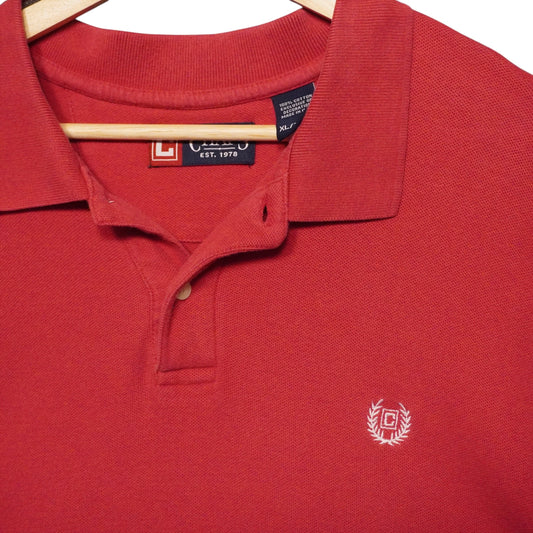 Boxy Chaps Polo Red (XL)