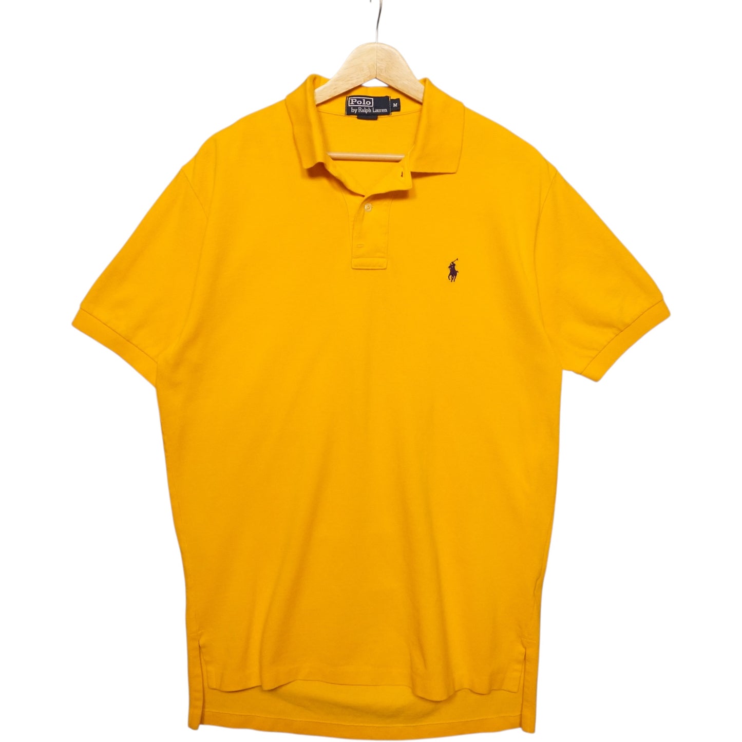 Navy on Yellow Polo (M)