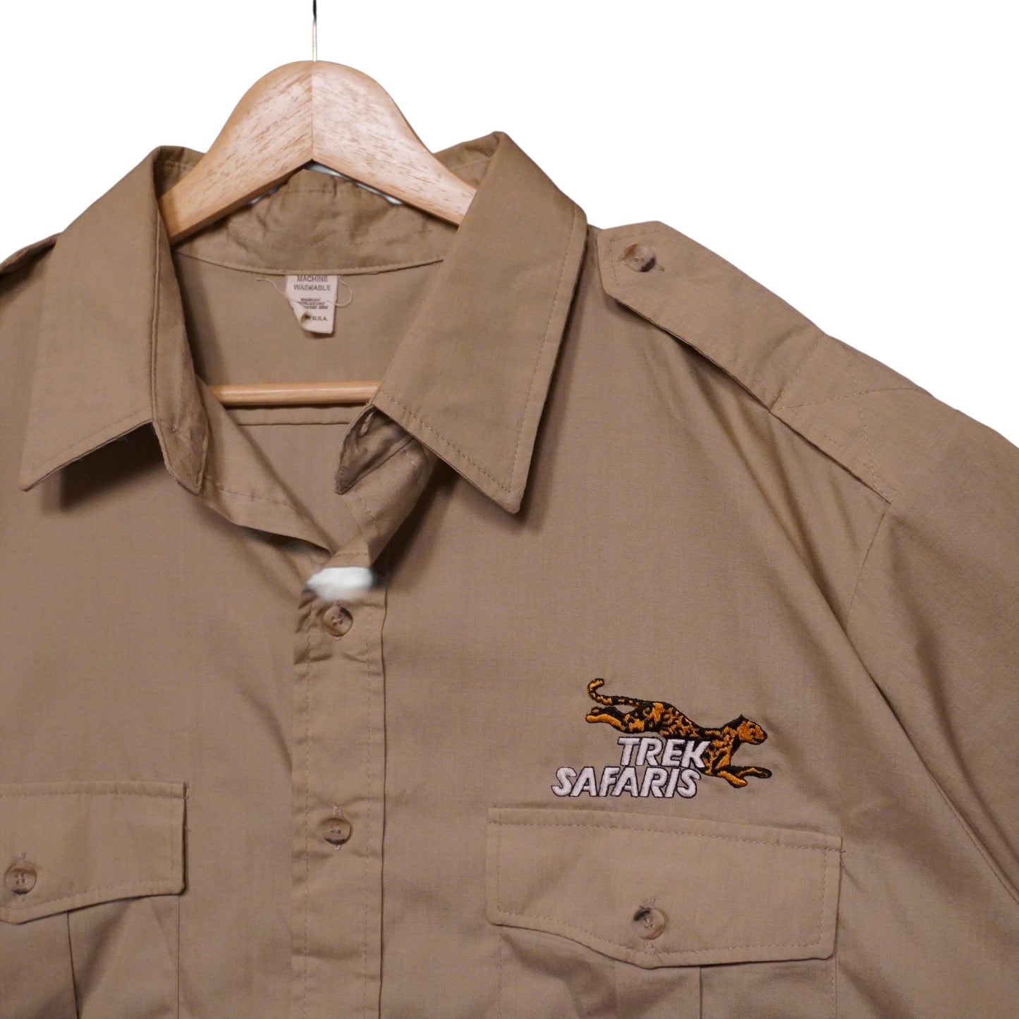 Treck Safaris Staff Shirt (L/XL)