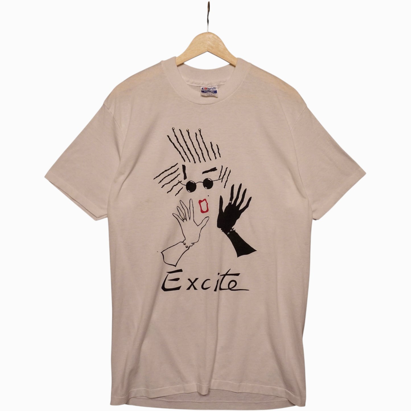 80s Excite Tee (L)