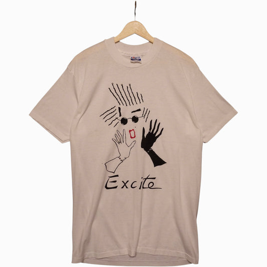 80s Excite Tee (L)