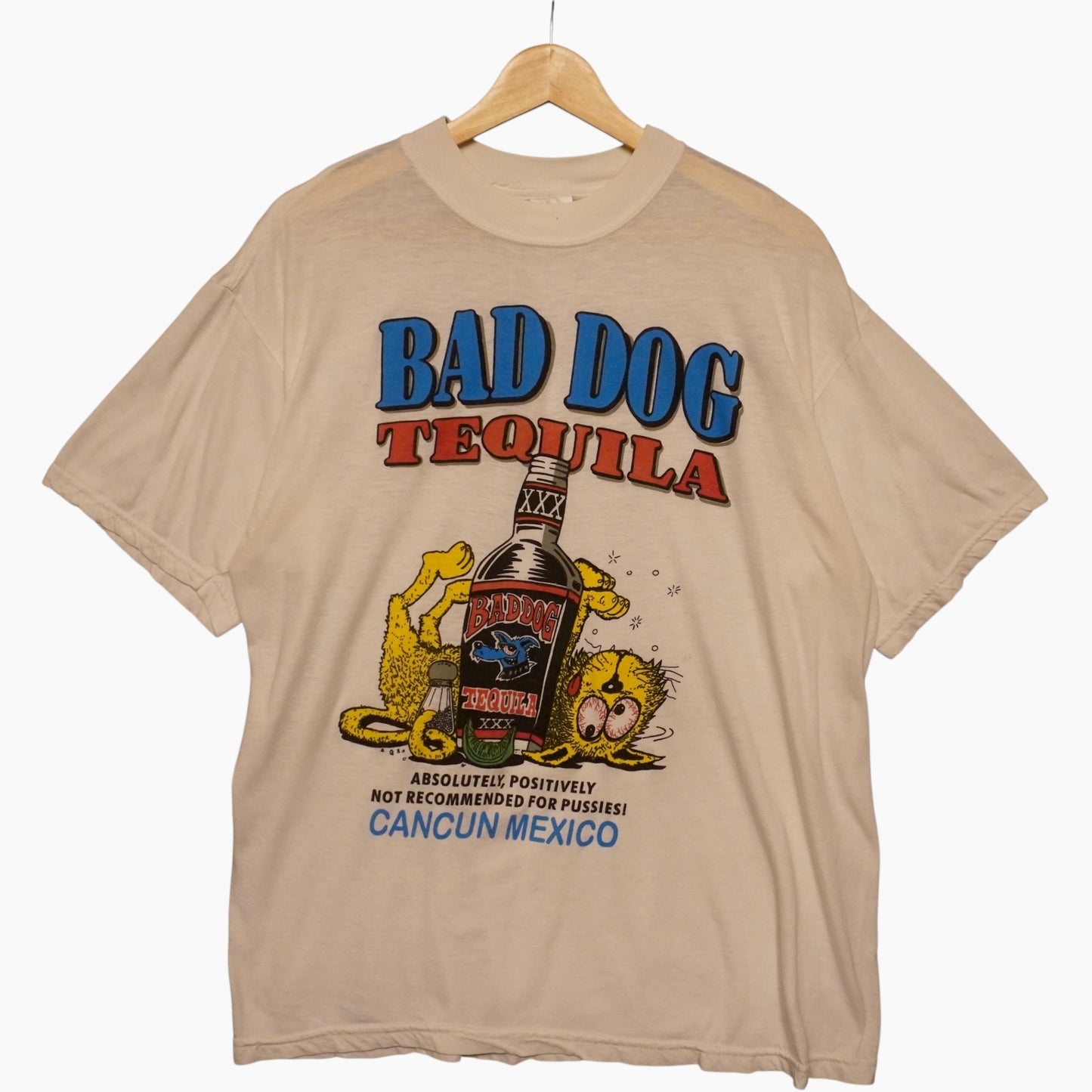Bad Dog Tequila Tee (L)