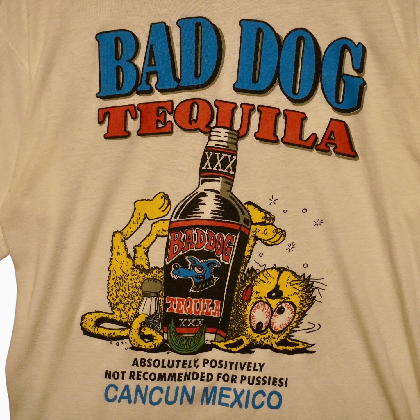 Bad Dog Tequila Tee (L)