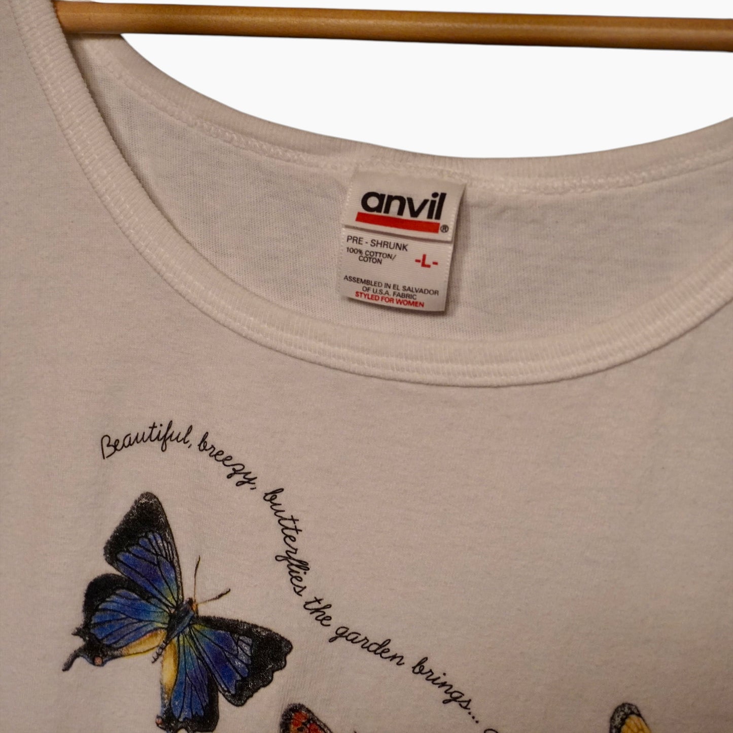 Vintage Butterfly Tank (L)