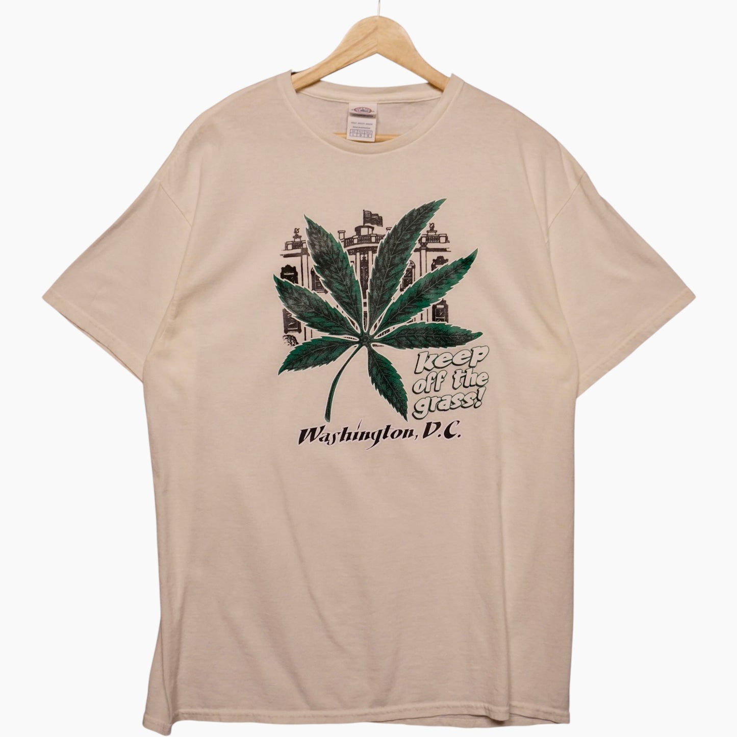 Washington DC Weed Tee (L)