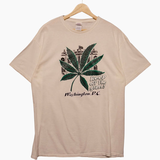 Washington DC Weed Tee (L)