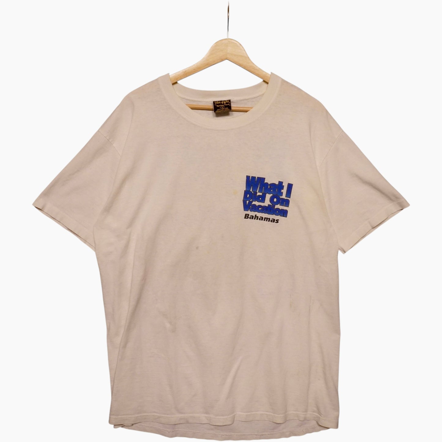 1995 Bahamas Beer Tee (L)