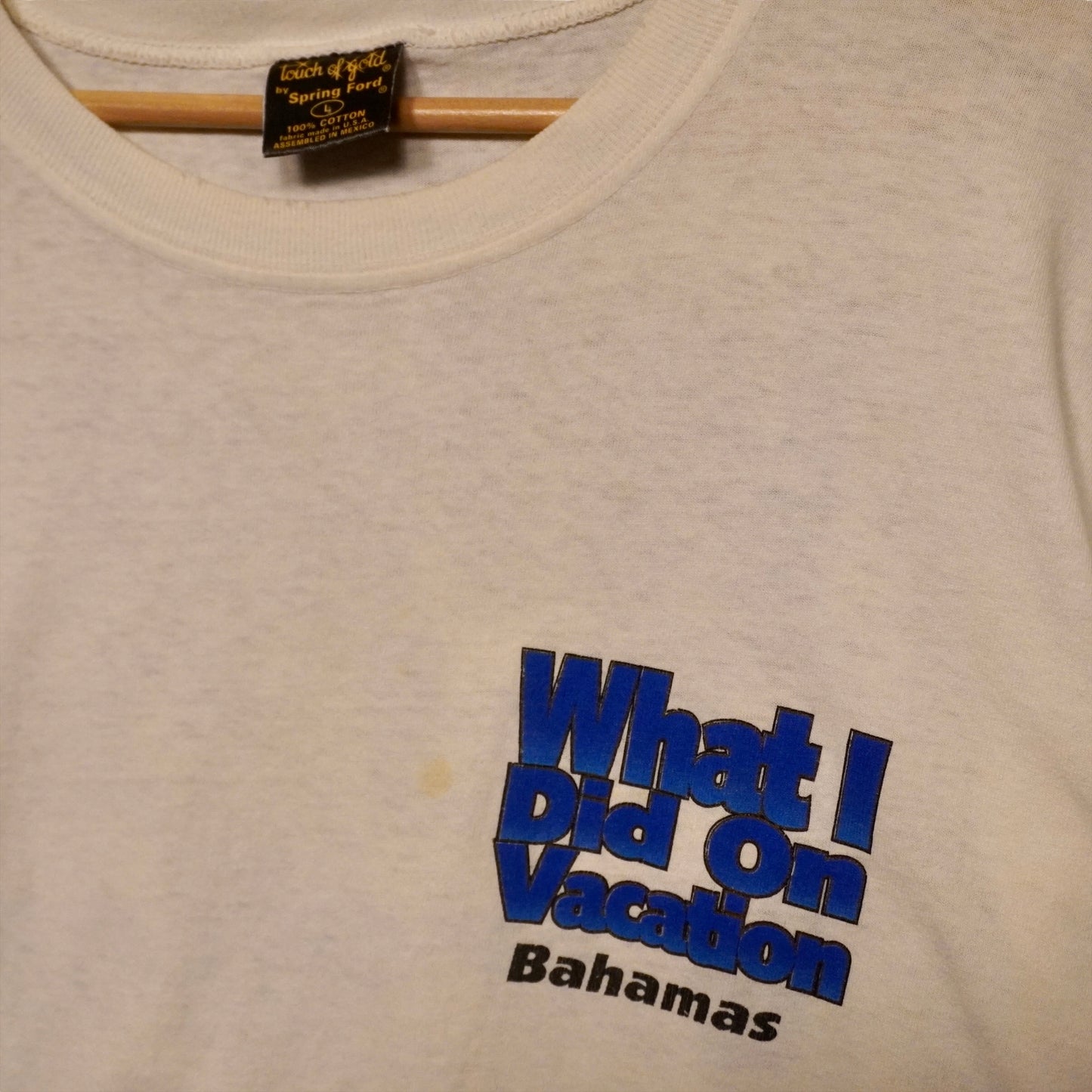 1995 Bahamas Beer Tee (L)