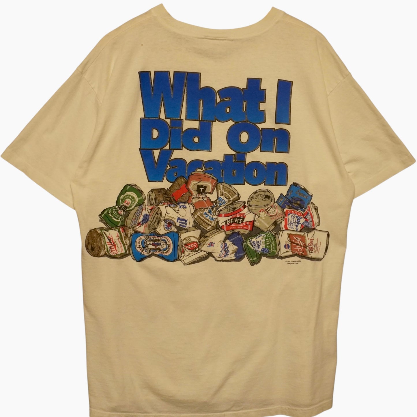 1995 Bahamas Beer Tee (L)