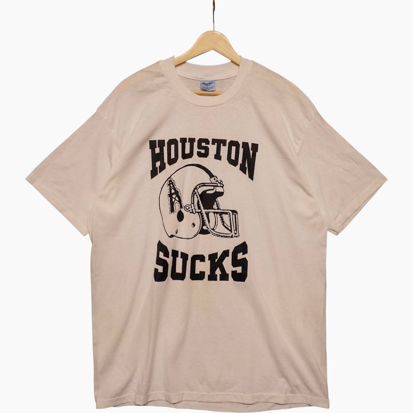 80s Houston Sucks Tee (XL)