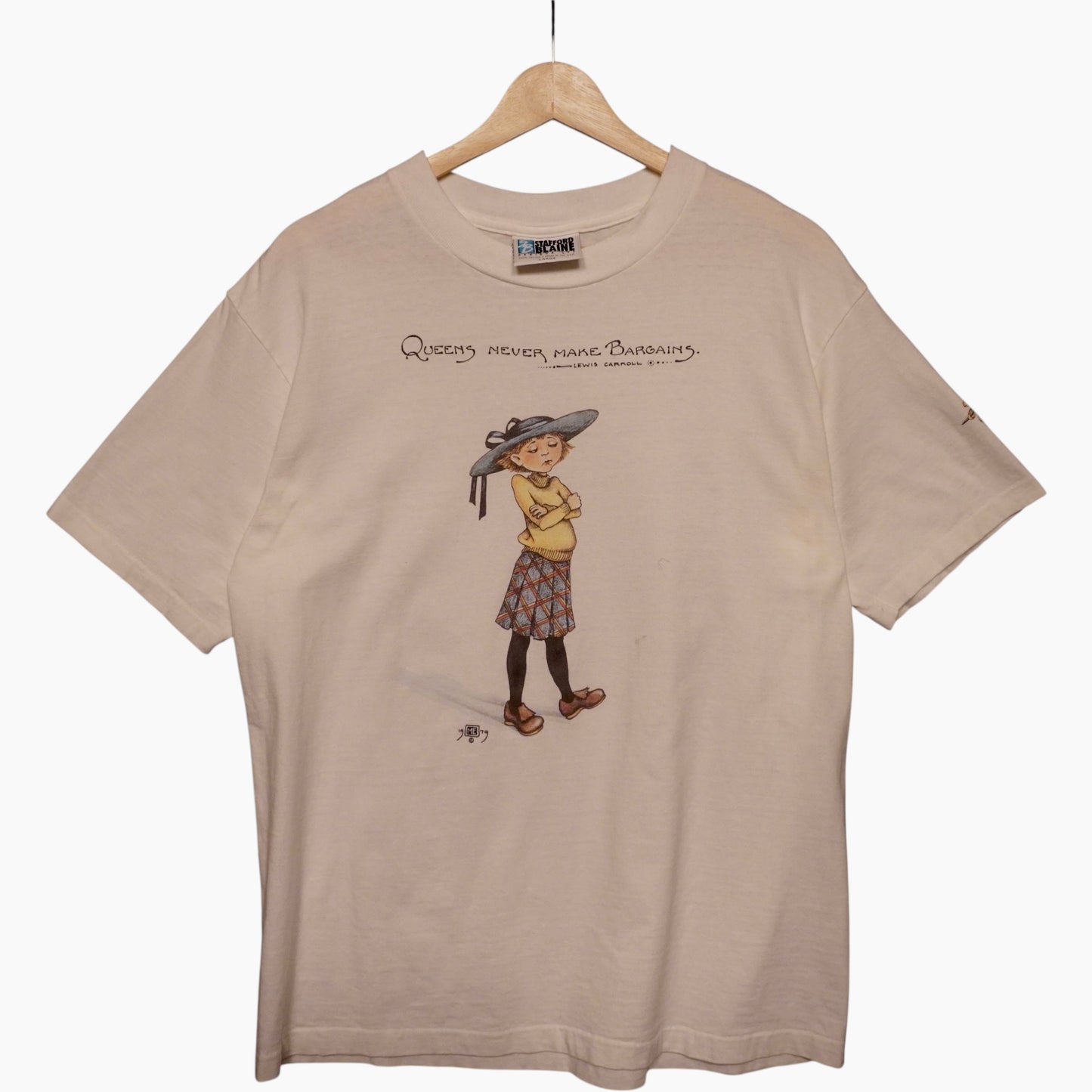 90s Lewis Carol Tee (L)