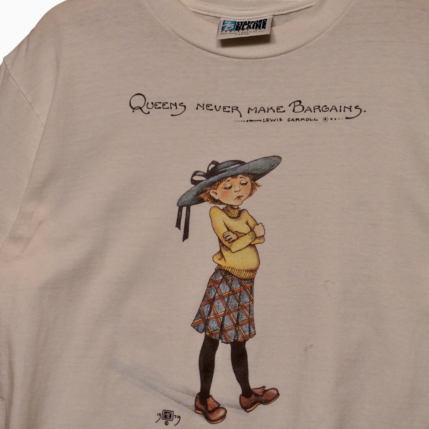 90s Lewis Carol Tee (L)