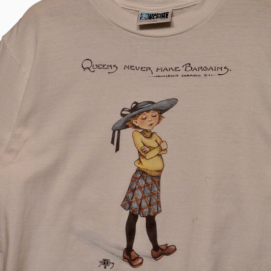 90s Lewis Carol Tee (L)