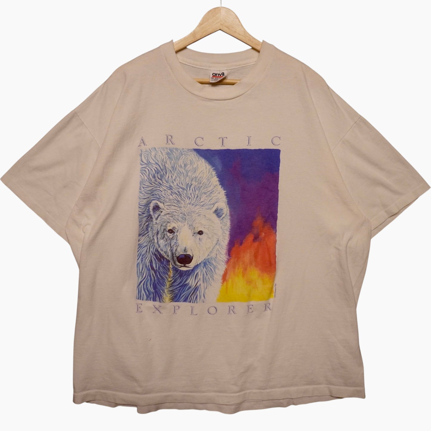 Vintage Artic Explorer Tee (XXL)