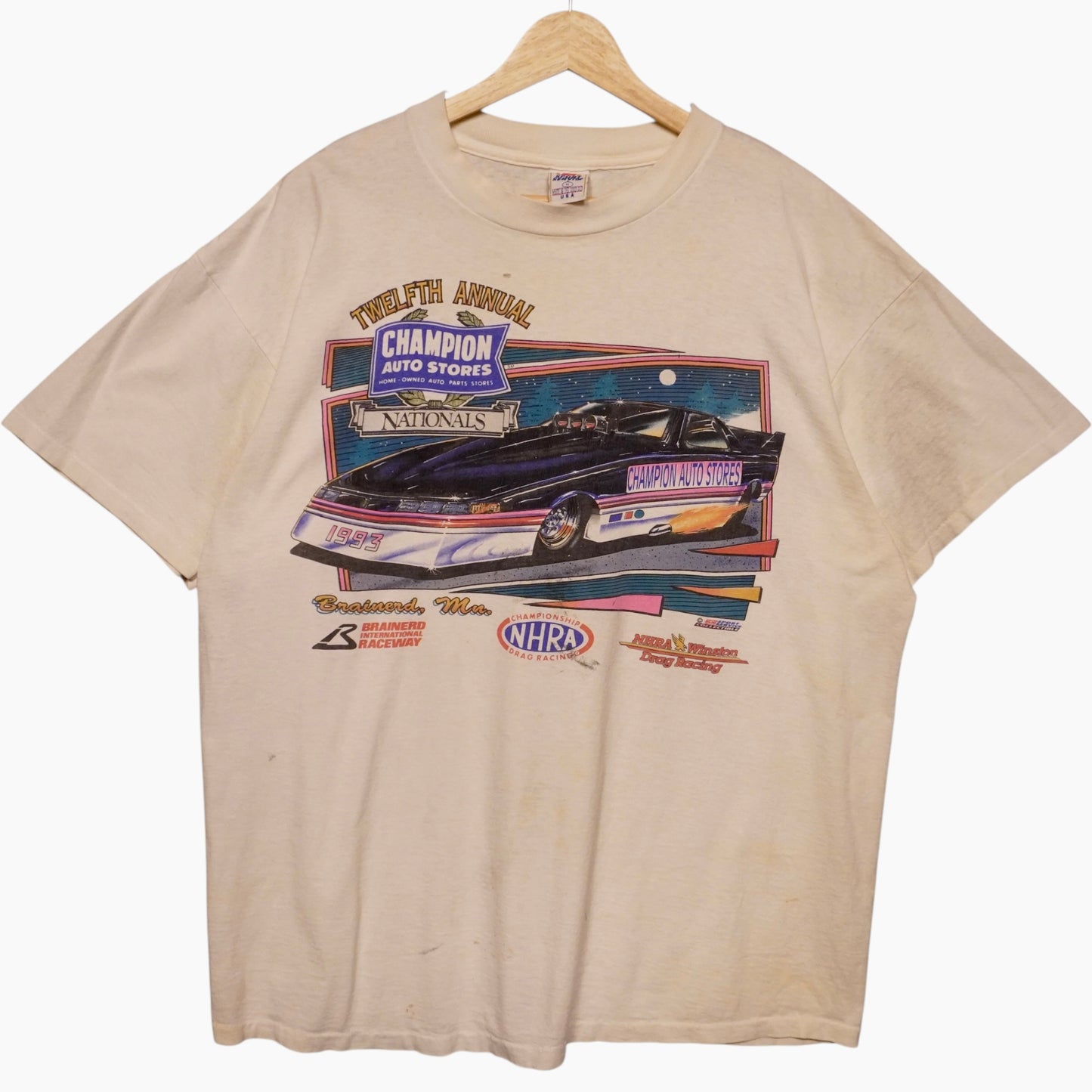 1993 NHRA Tee (L/XL)