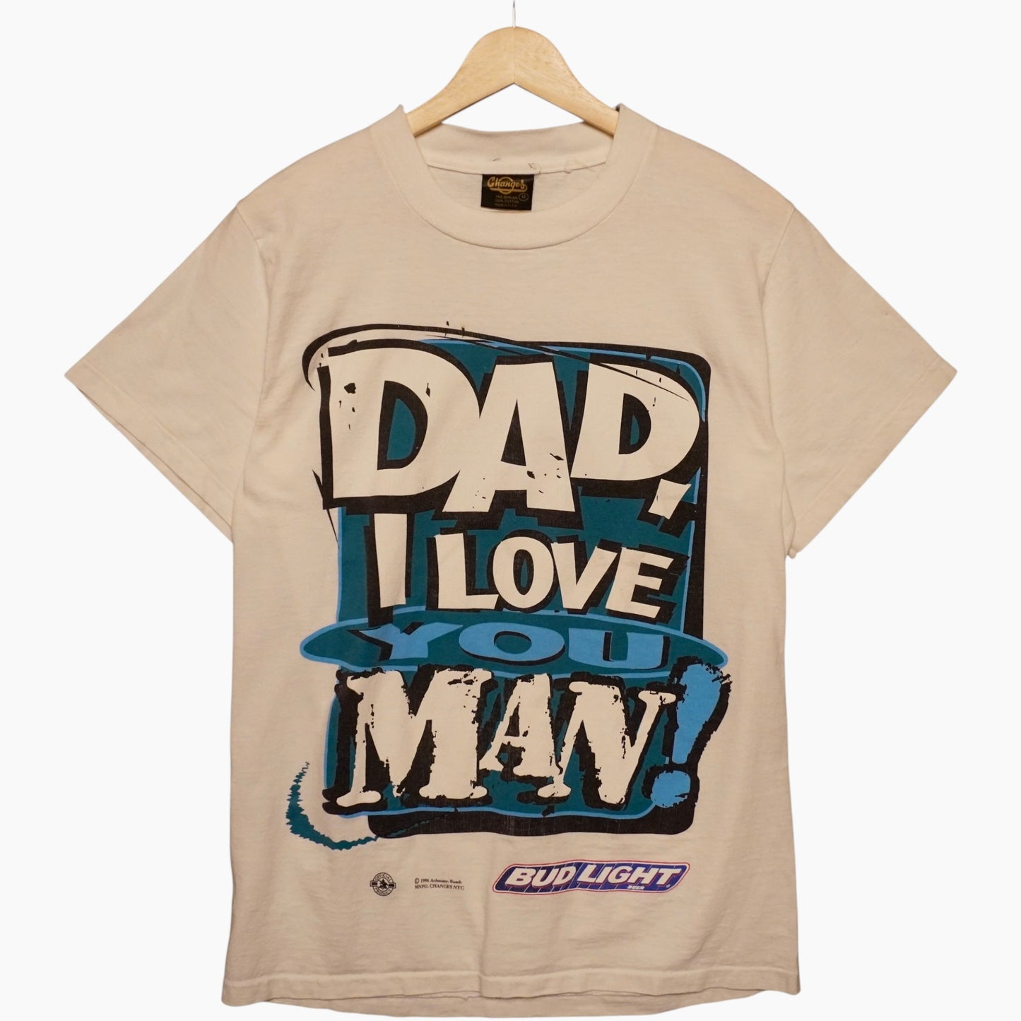 1996 Budlight Dad Tee (M)