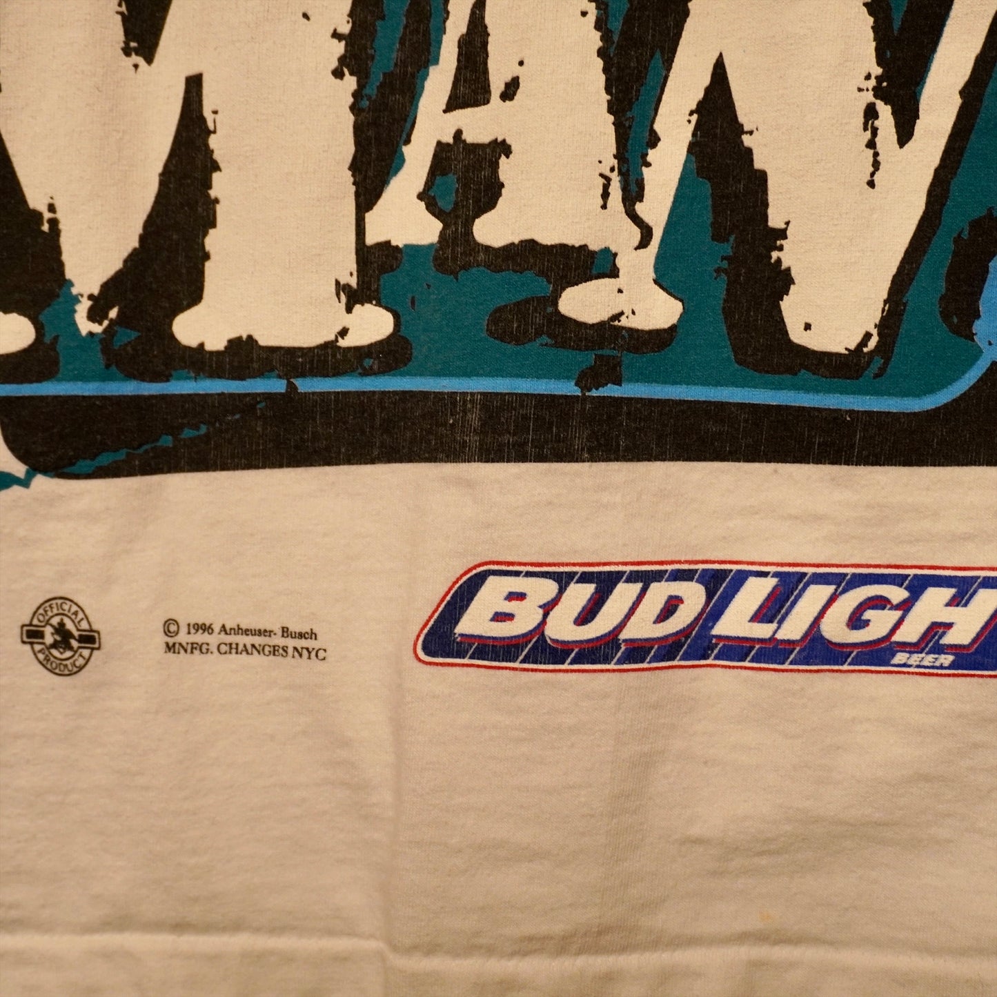 1996 Budlight Dad Tee (M)