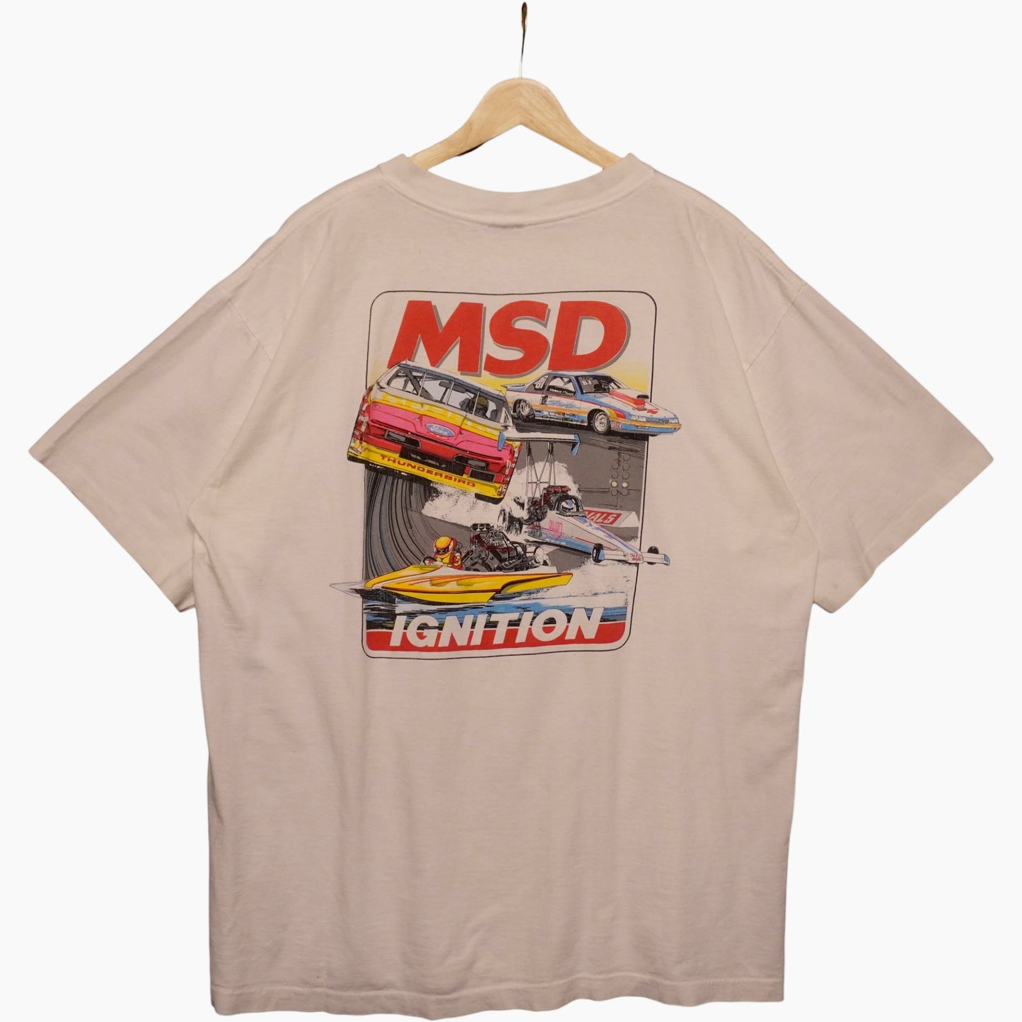 MSD Race Team Tee (XL)