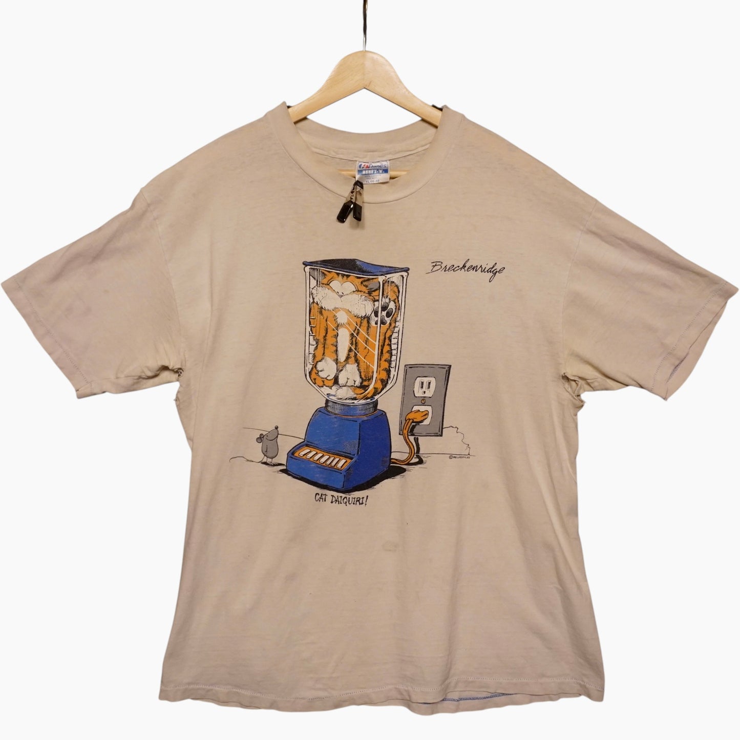 1986 Cat Daiquiri Tee (L/XL)