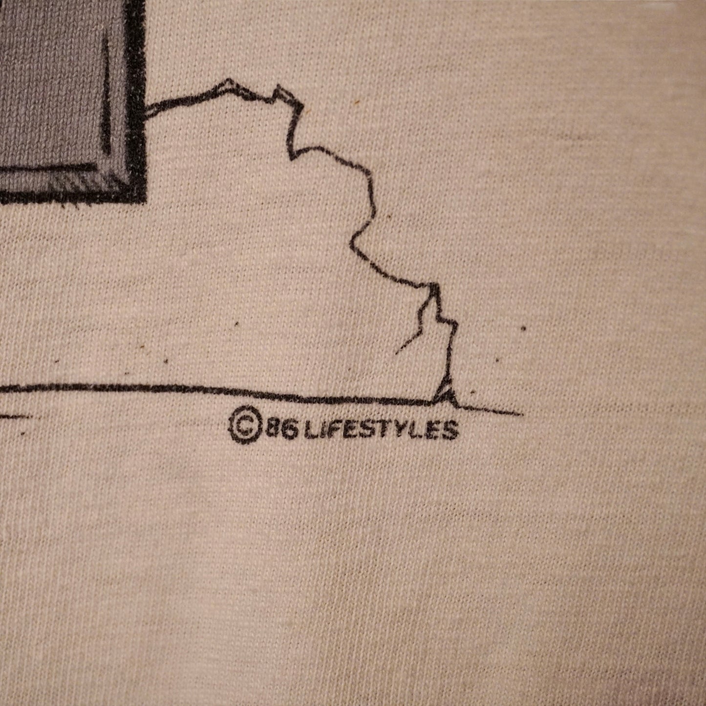 1986 Cat Daiquiri Tee (L/XL)