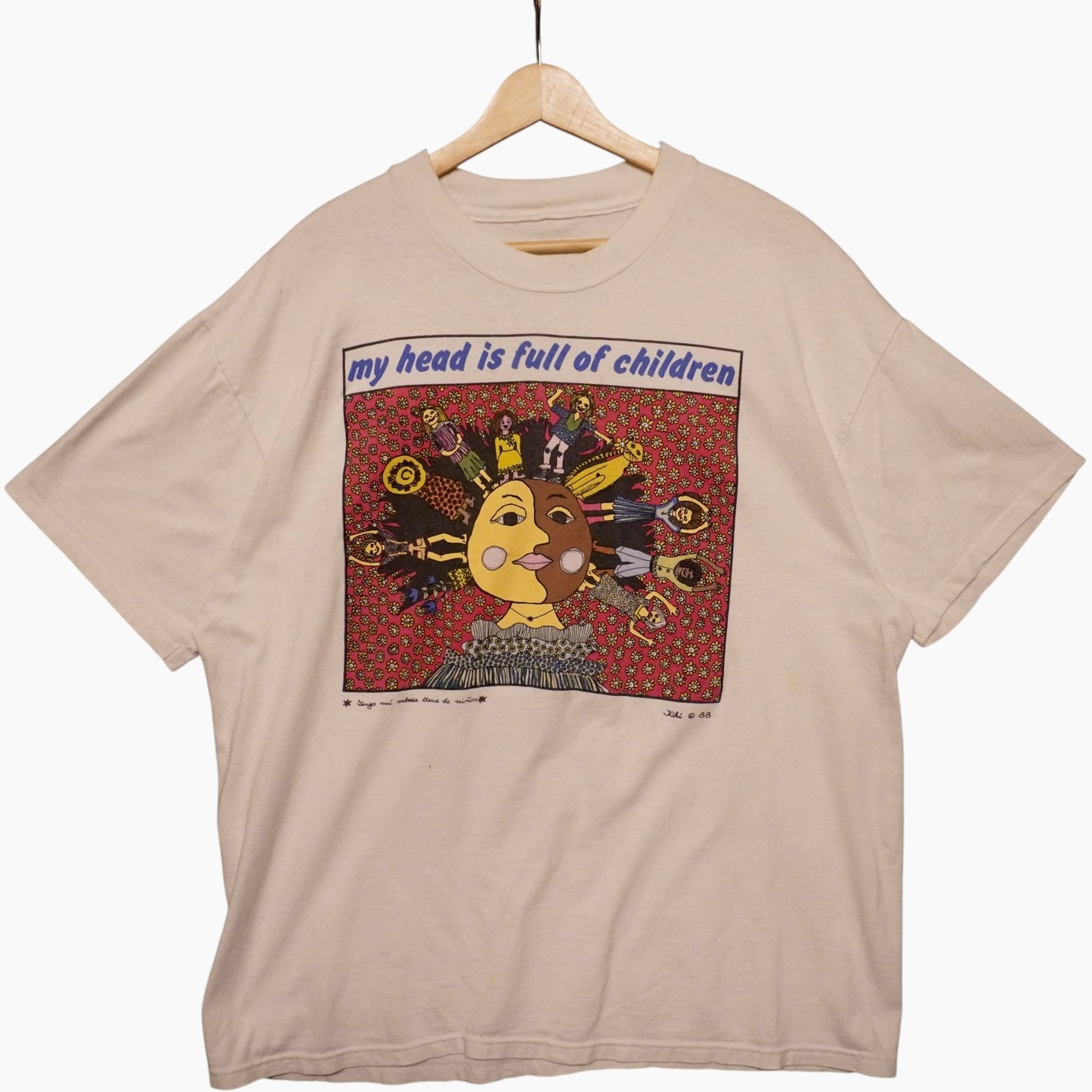 1988 My Head Art Tee (XL)