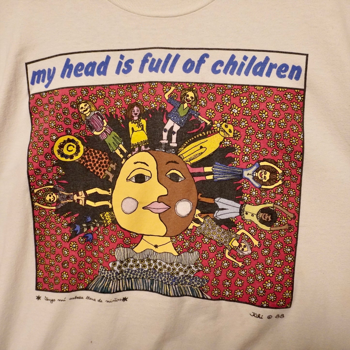 1988 My Head Art Tee (XL)