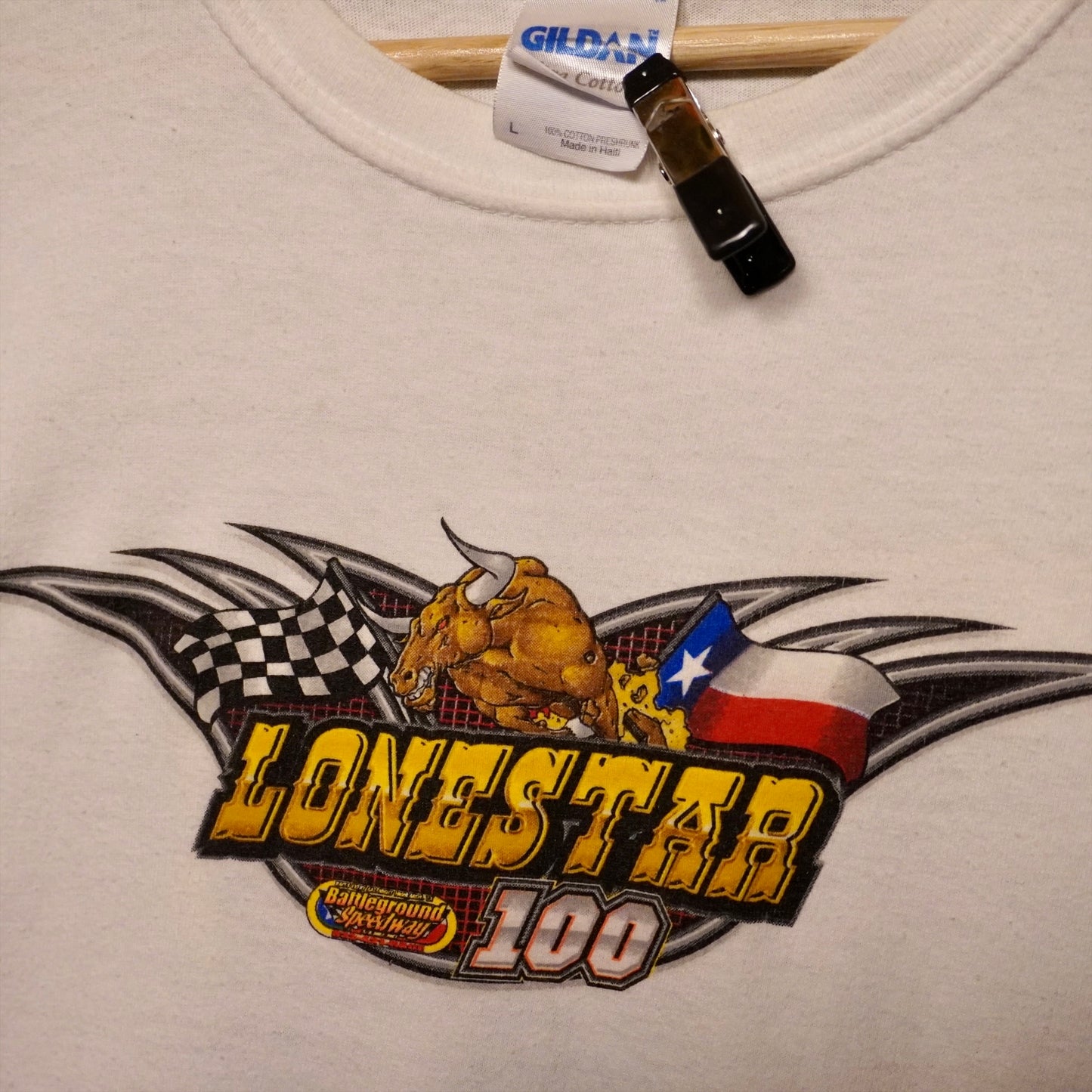 Lonestar Racing Tee (L)