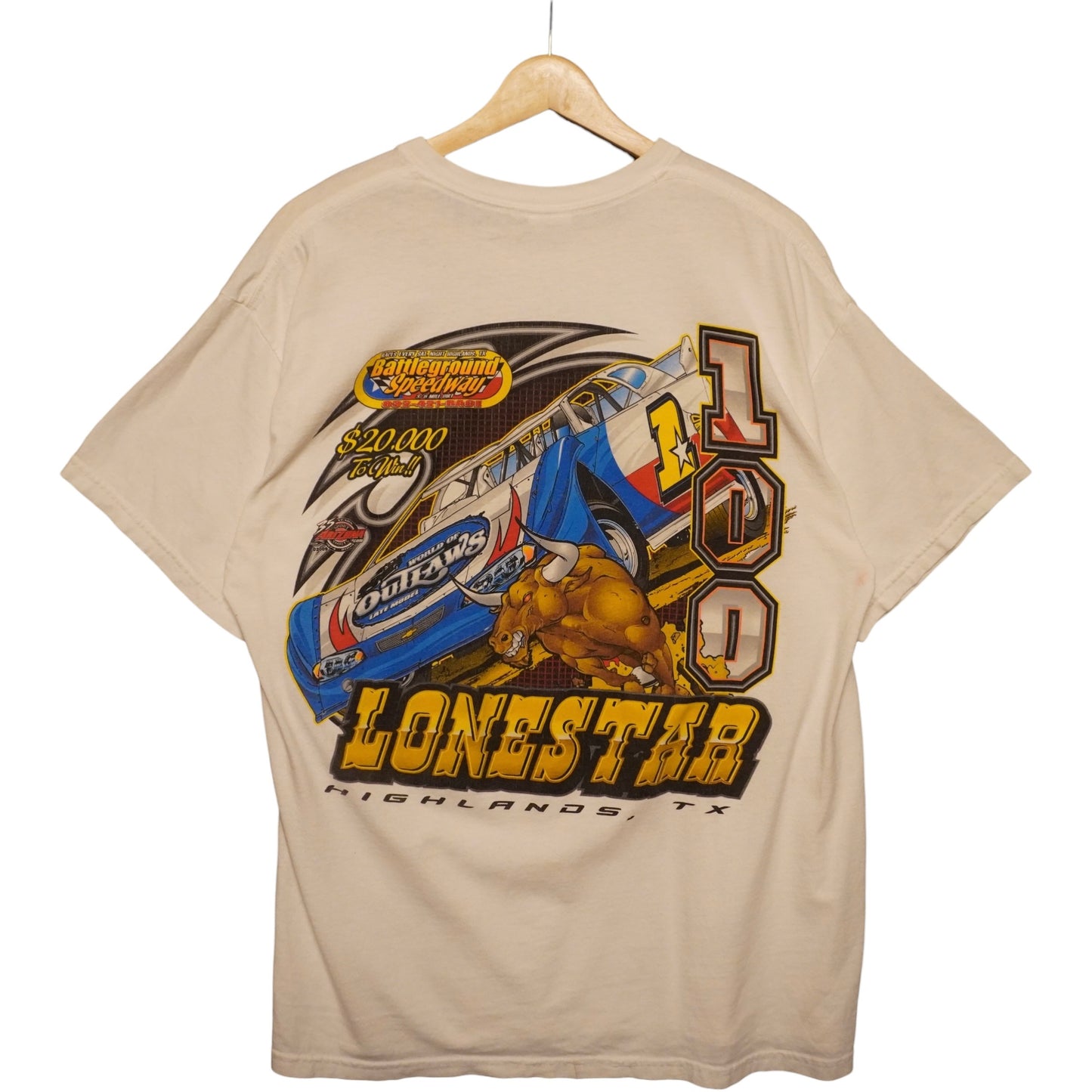 Lonestar Racing Tee (L)
