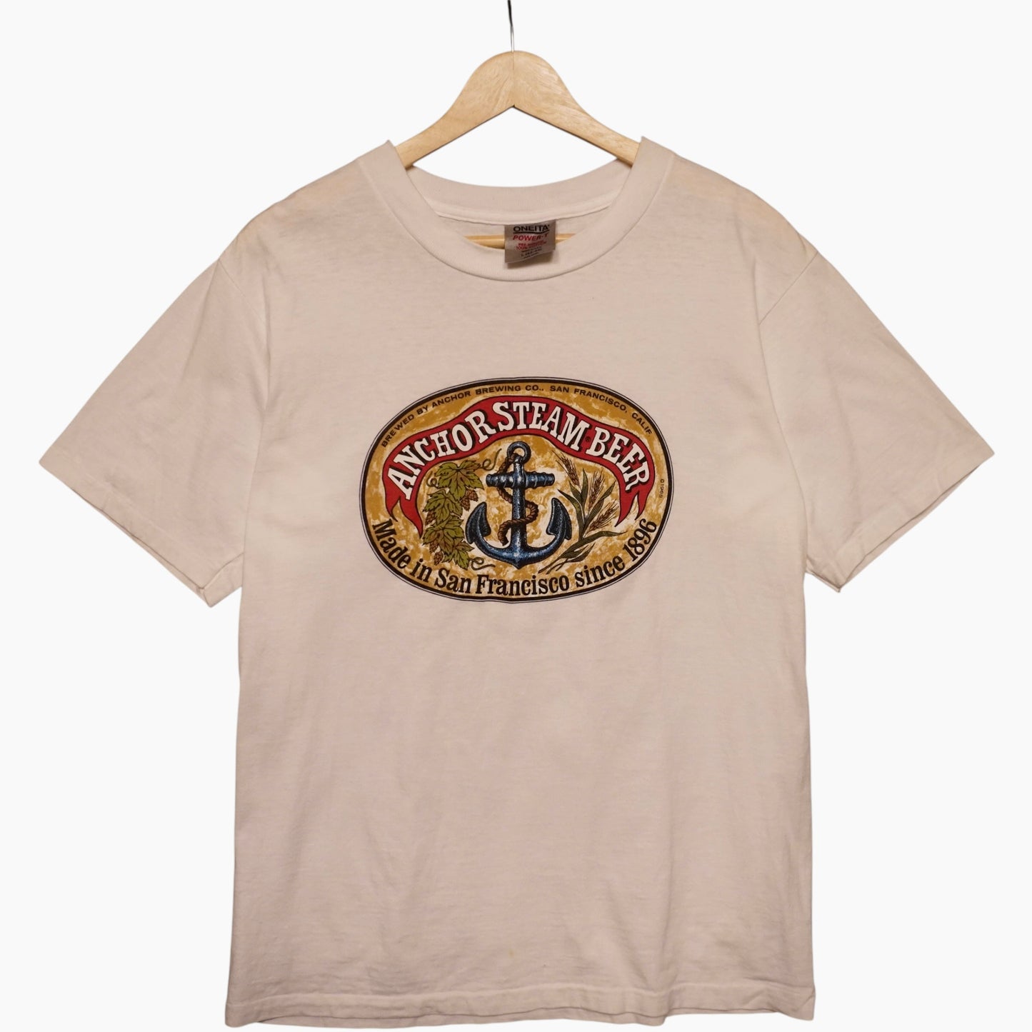 Vintage Anchor Steam Beer Tee (L)