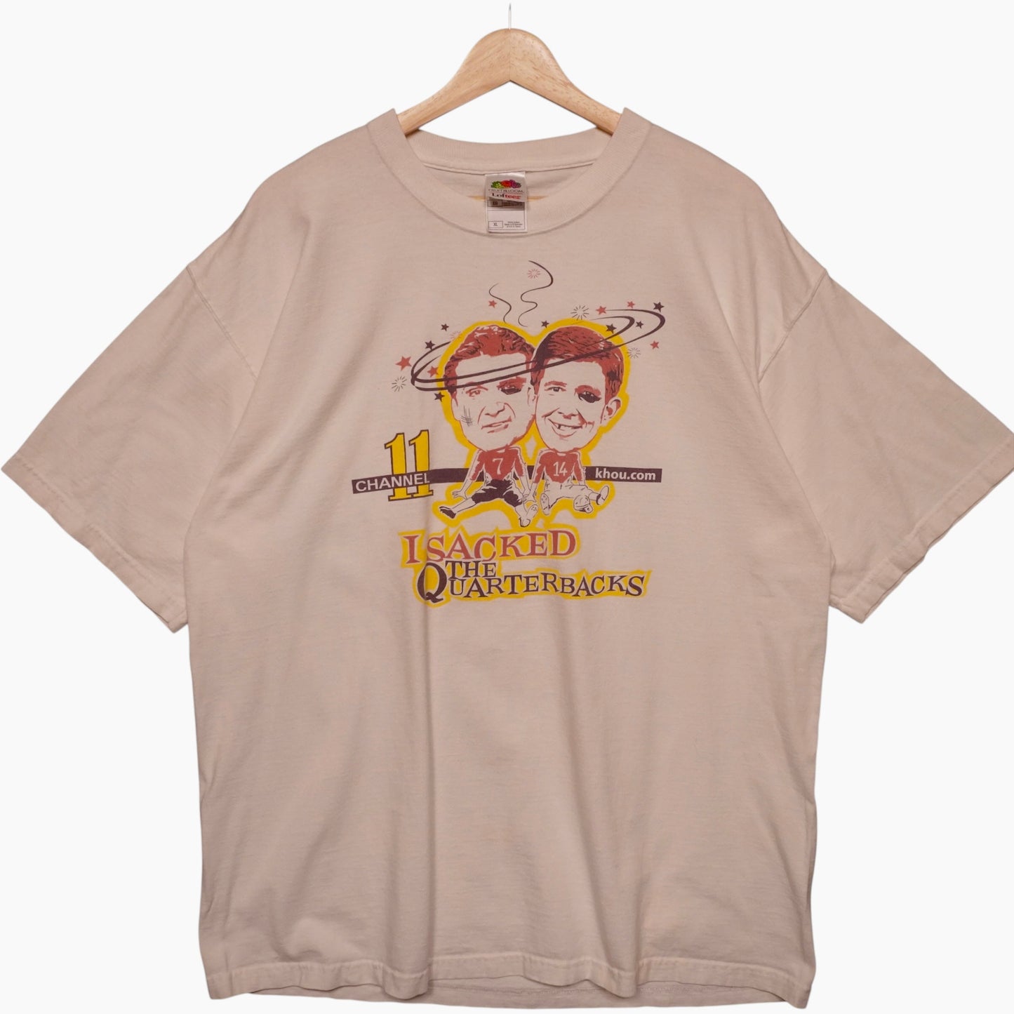 Vintage Channel Tee (XL)