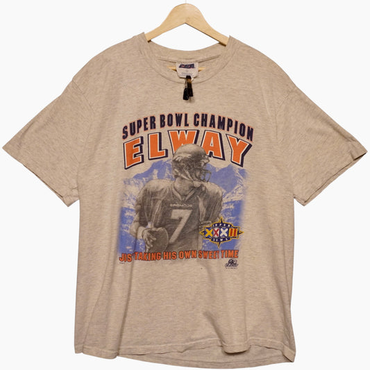 1998 John Elway Super Bowl Tee (L)
