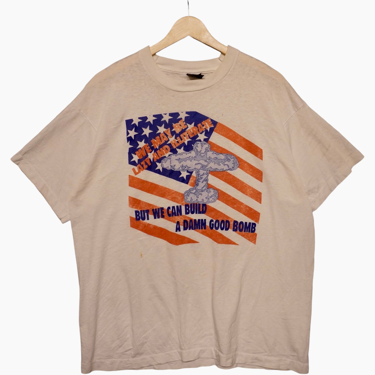 Vintage American Bomb Tee (XL)