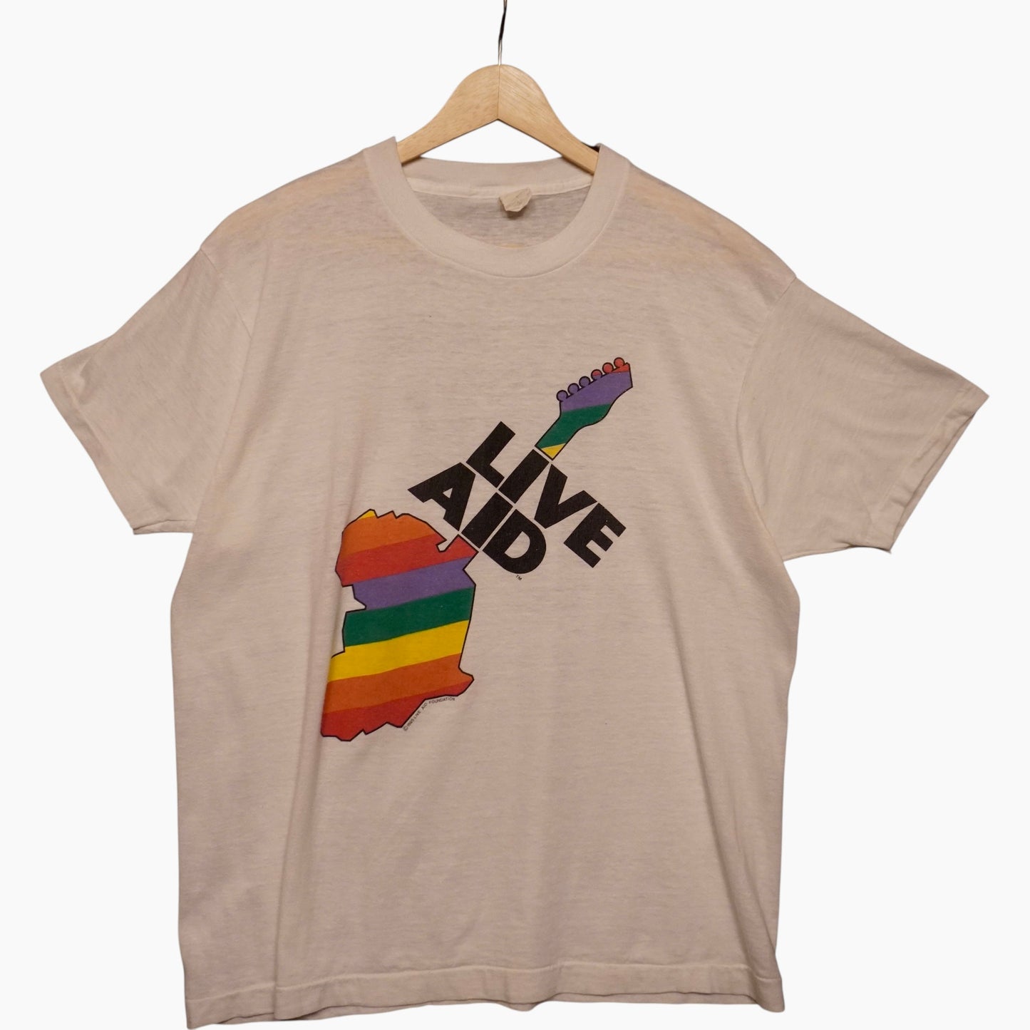 1985 Live Aid Tee (XL)