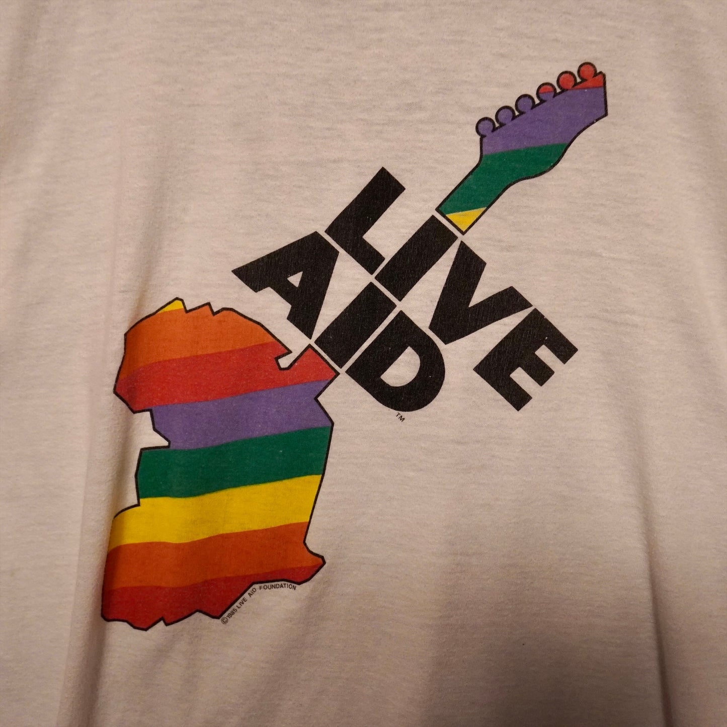 1985 Live Aid Tee (XL)