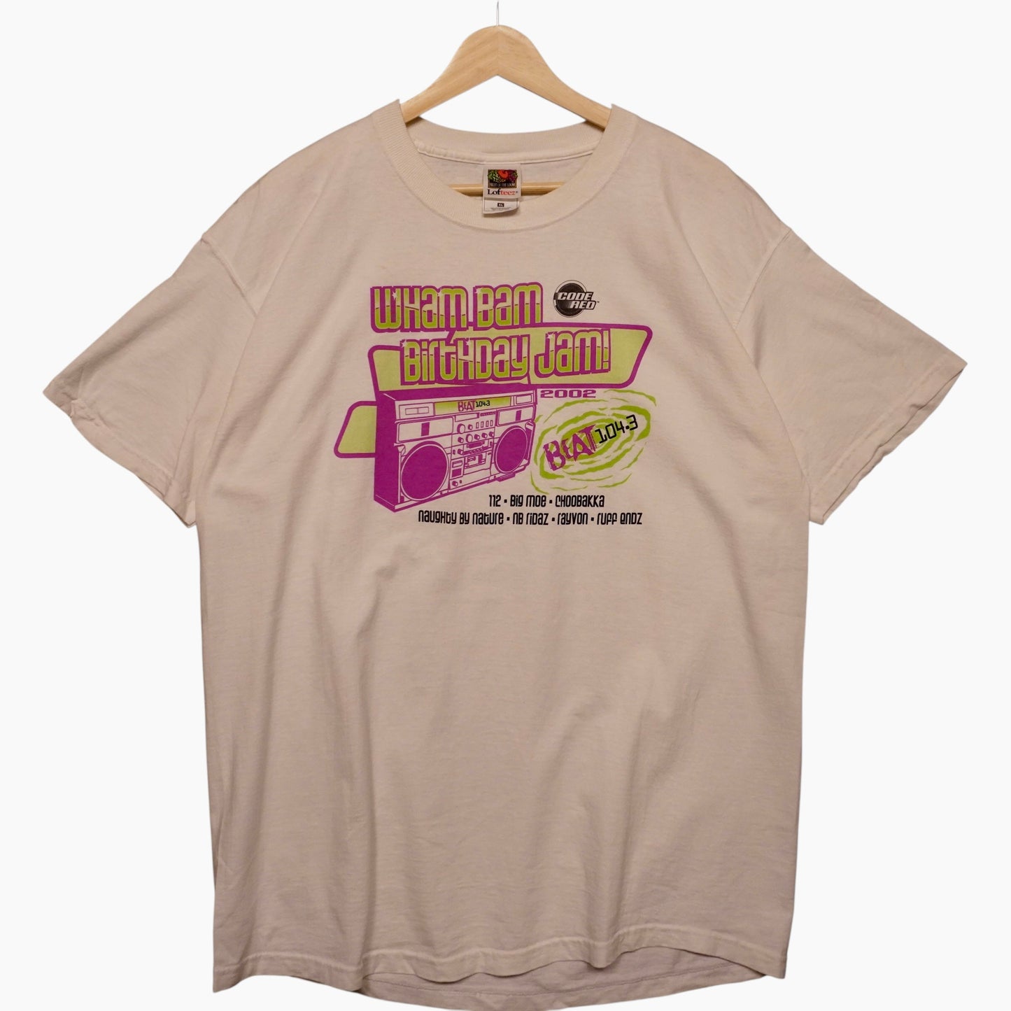 2002 Birthday Jam Tee (XL)