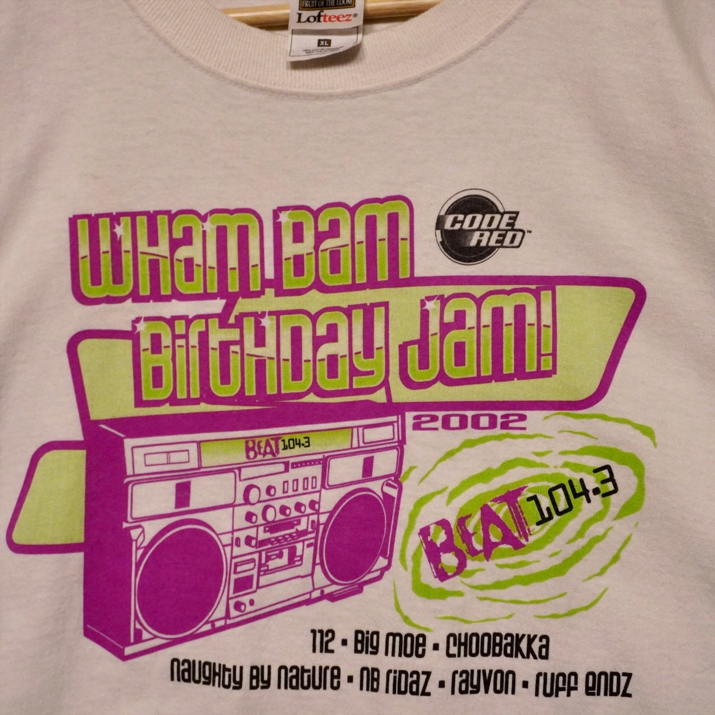 2002 Birthday Jam Tee (XL)