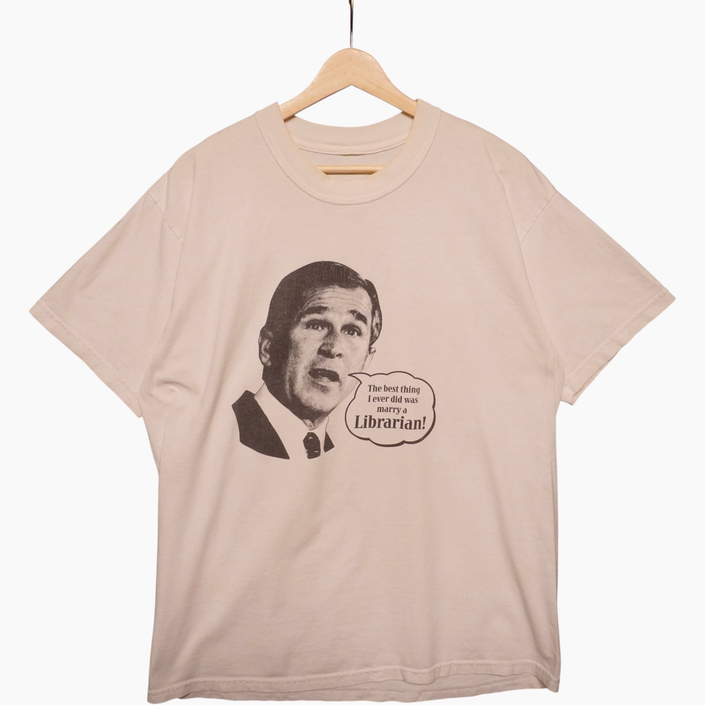 George Bush Tee (L)