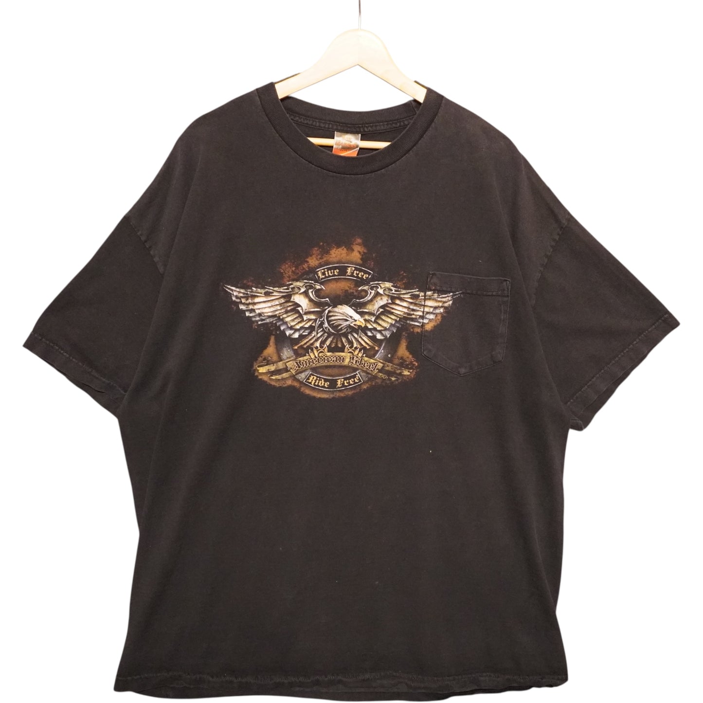 Hot Leathers Pocket Tee (2XL)