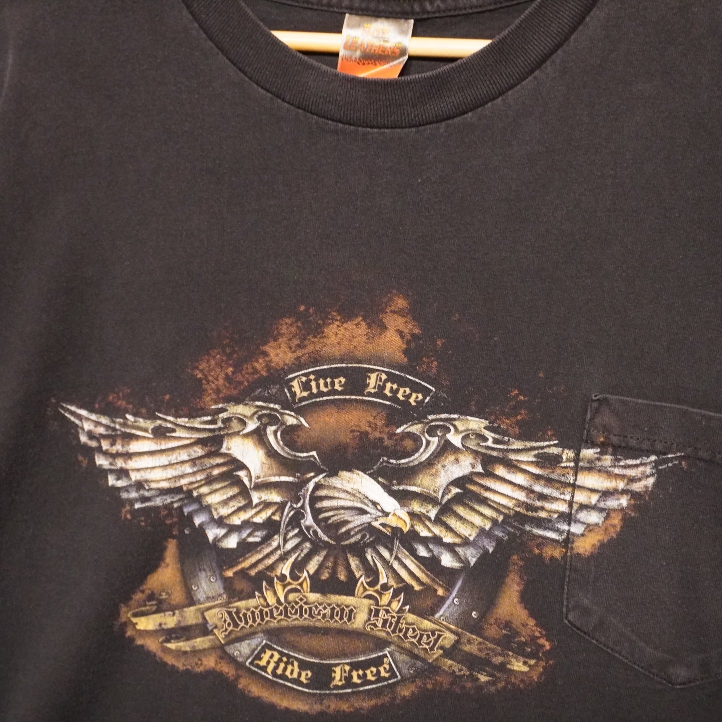 Hot Leathers Pocket Tee (2XL)