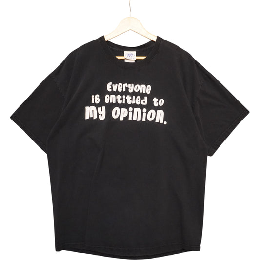 My Opinion Comedy Tee (XL)