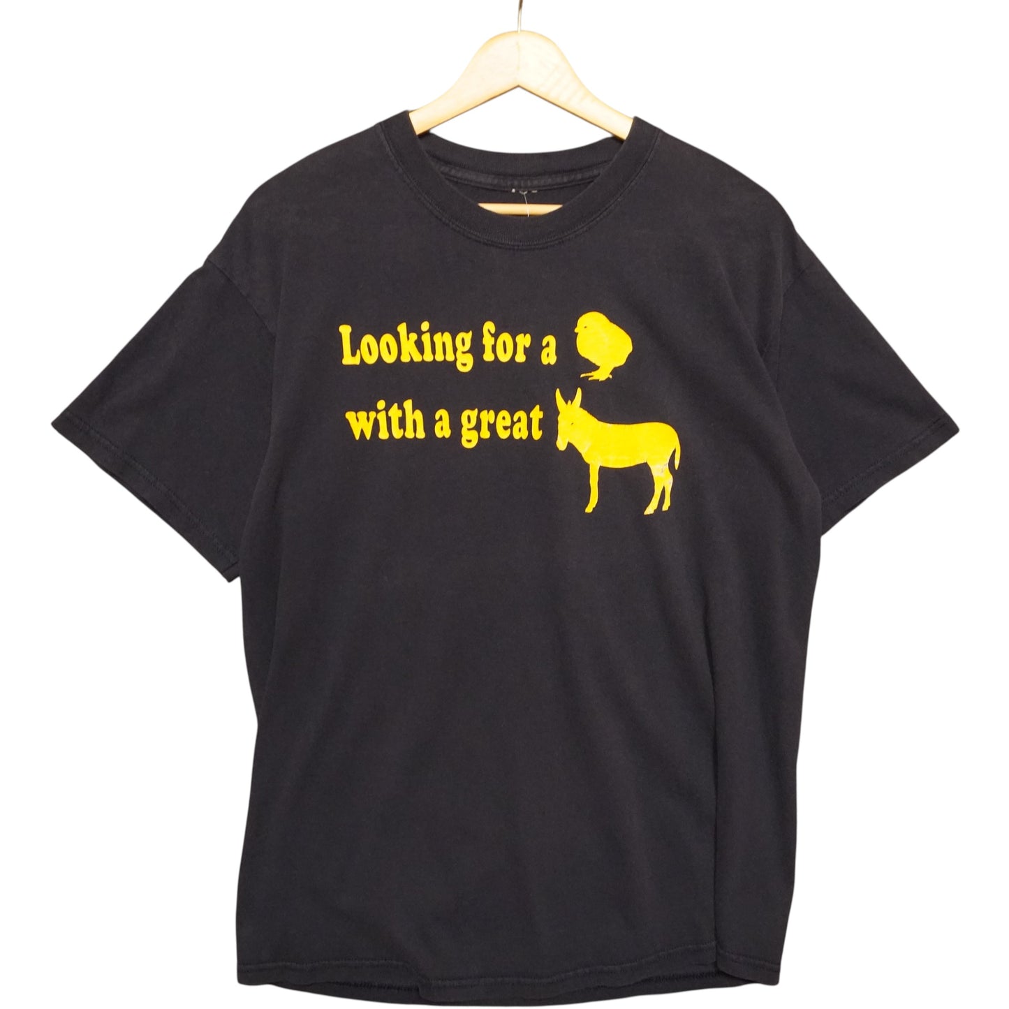 Chick Donkey Comedy Tee (M/L)