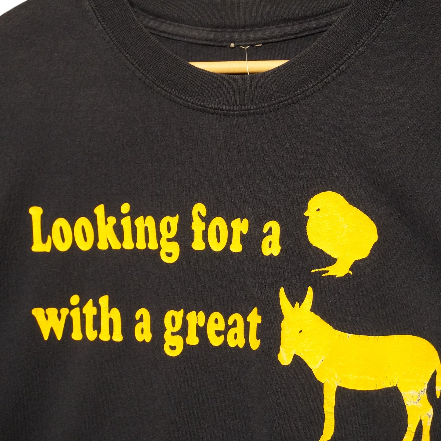 Chick Donkey Comedy Tee (M/L)