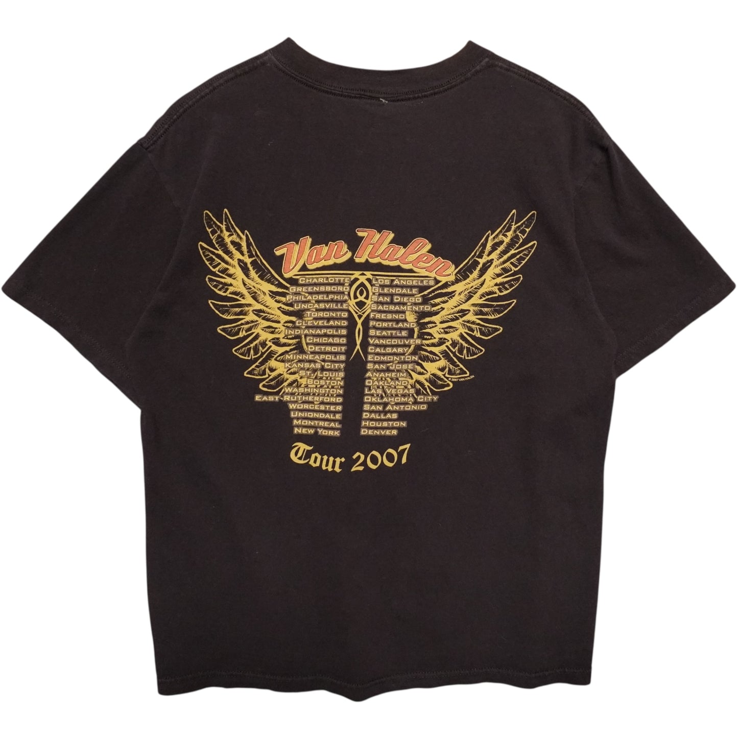 2007 Van Halen Tour Tee (S)